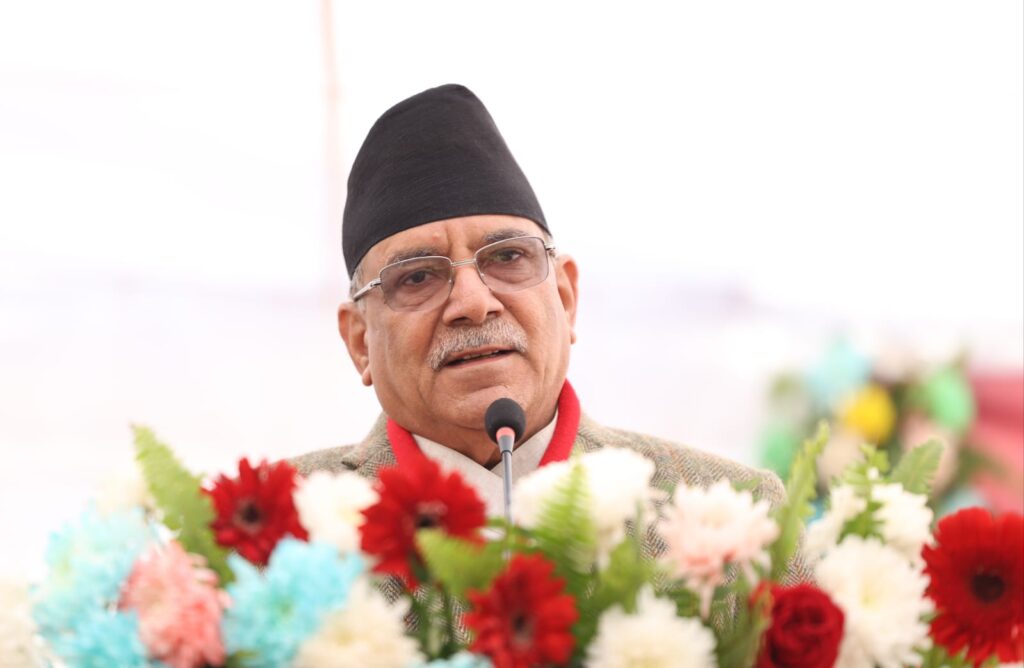 बुद्धको दर्शनले आज पनि समावेशी र न्यायपूर्ण समाज निर्माणमा प्रेरणा दिन्छ : प्रचण्ड