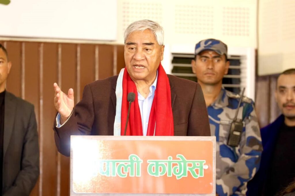 देउवाले हृदयेन्द्रलाई राजामा समर्थन गर्ने समाचार भ्रमपूर्ण: कांग्रेस