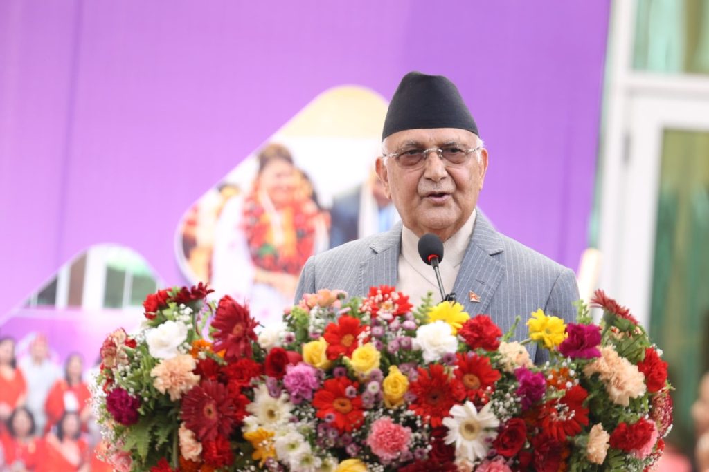 अर्थतन्त्र सकारात्मक बाटोमा लैजाँदै छौँ: प्रधानमन्त्री ओली