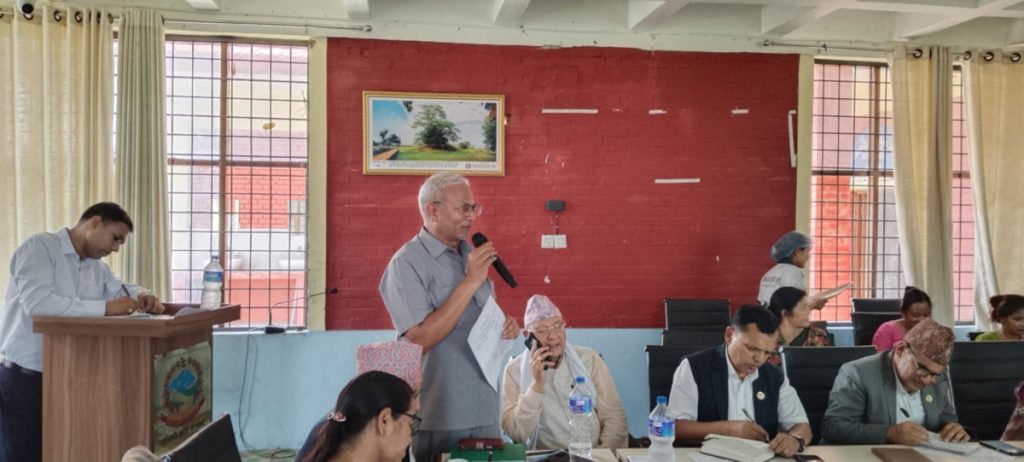 विमानस्थल सञ्चालन पहलप्रति मेयर खाँको पर्यटनमन्त्री पाण्डेलाई धन्यवाद, सिद्दार्थनगरलाई उपमहानगर बनाउने माग