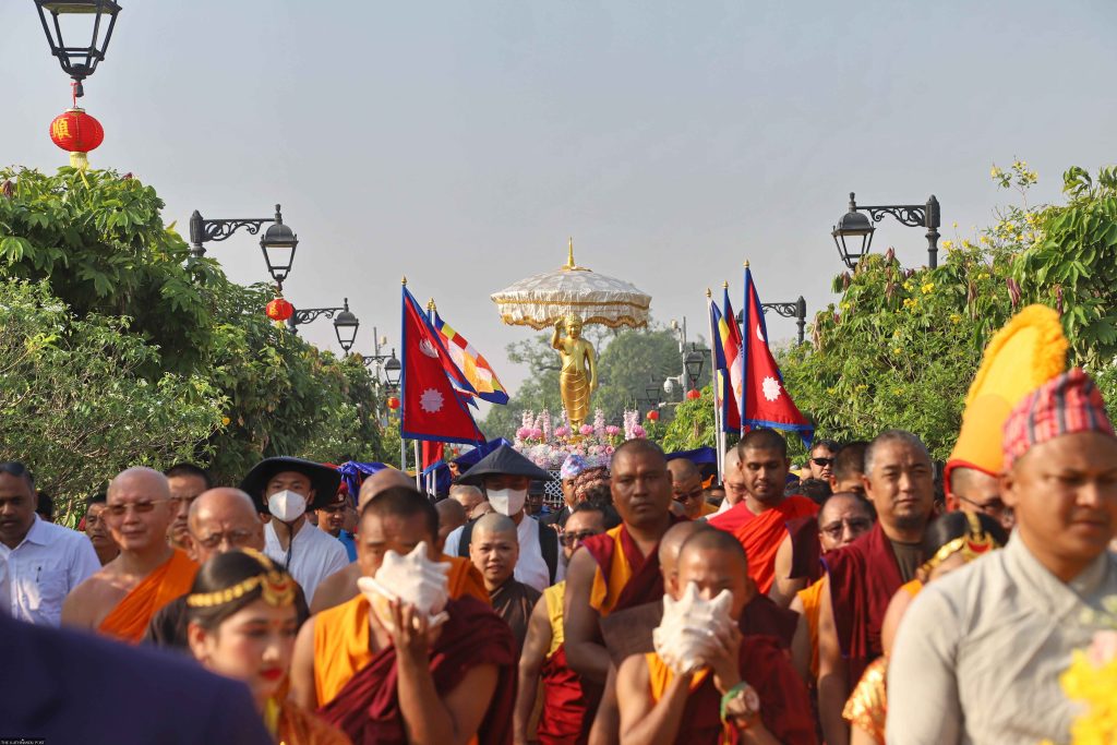२५६९औं बुद्ध जयन्ती : शान्ति, करुणा र अहिंसाको संदेशसहित देशभर श्रद्धाभावले मनाइँदै