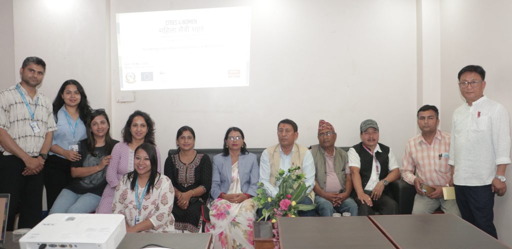 तिलोत्तमा महिला मैत्री नगर बन्दै, समावेशी र सुरक्षित शहर निर्माणका लागि कार्यशाला सम्पन्न