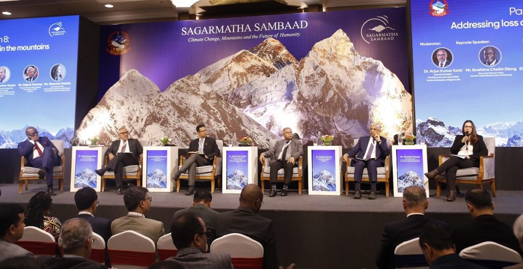 जलवायु परिवर्तनका कारण हिमाली क्षेत्रमा बढी जोखिम