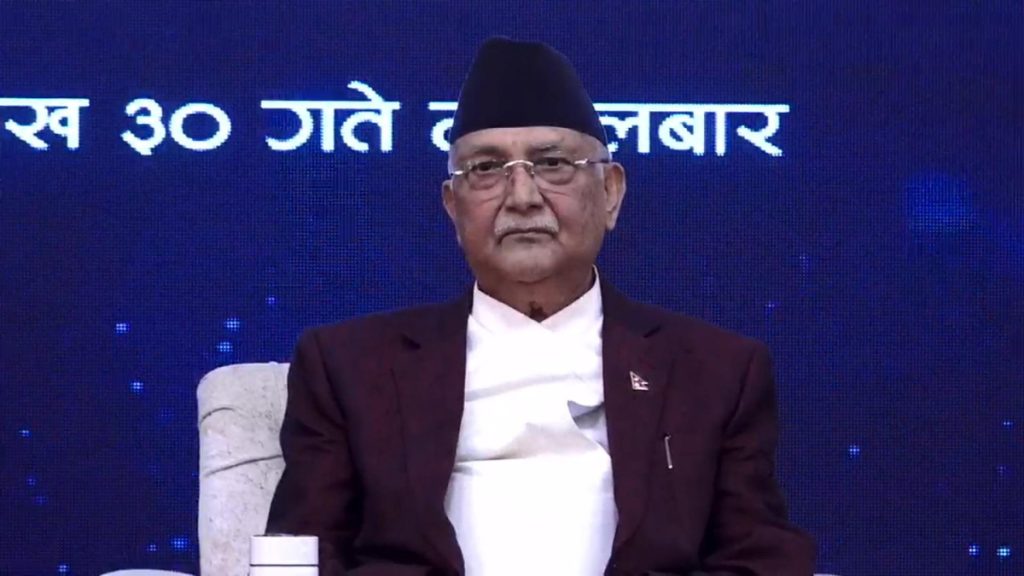“पहिलेजस्तो पैसाको सहजता छैन, अब आँट गर्न गाह्रो छ” — प्रधानमन्त्री ओली