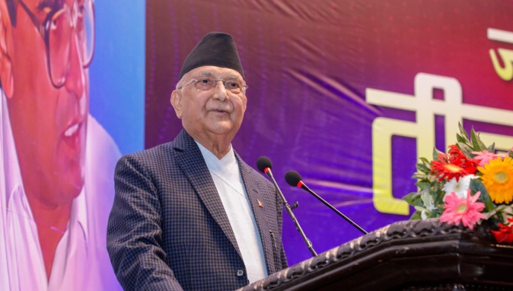 विद्या भण्डारी राजनीतिमा फर्किने घोषणाको हल्लाबारे ओली : कुनै बम पड्किनेवाला छैन, सपना नदेख्नुस्