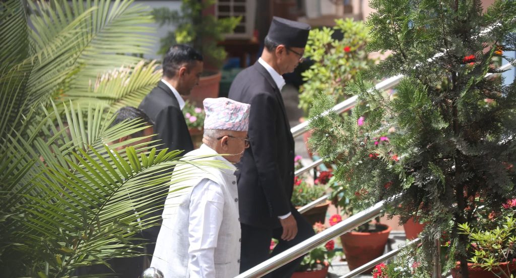 माधव नेपाललाई ३५ लाख धरौटीमा छाड्ने विशेष अदालतको आदेश