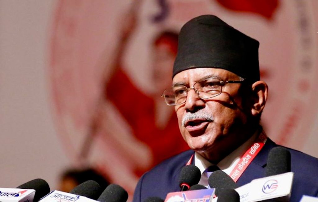 राजा भनेका हत्यारा र बलात्कारी हुन्, मूर्ति चोरेर विदेश पुराउने पनि यिनै हुन् : प्रचण्ड